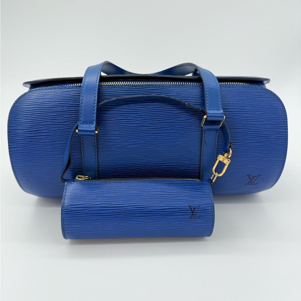 Louis Vuitton Epi Soufflot Papillon 30.
